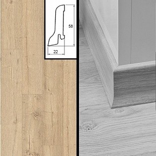 Ламинированный плинтус QSSK01853