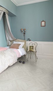 Ламинат Quick-Step Castle CA4158 Дуб светло-серый патина