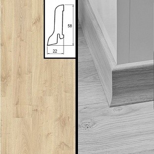 Ламинированный плинтус QSSK01847