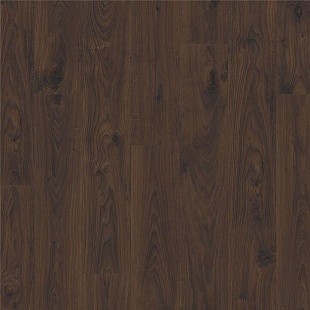 Ламинат Quick-Step Perspective PER 1496 Доска Дуба Белого затемненная