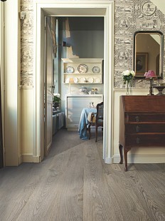 Ламинат Quick-Step Perspective PER 1406 Доска Дуба светло-серого Старинного