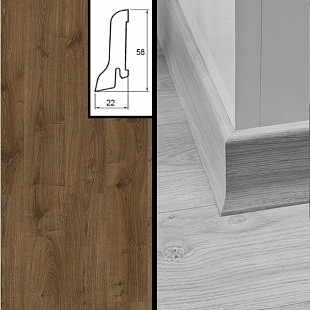 Ламинированный плинтус QSSK01849