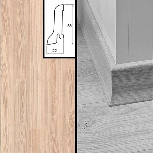 Ламинированный плинтус QSSK01184