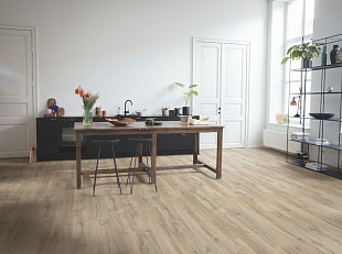 Ламинат Quick-Step Impressive Ultra IMU4663 Дуб серо-бежевый