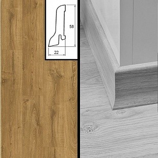 Ламинированный плинтус QSSK01848