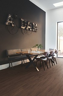 Ламинат Quick-Step Classic CLM4092 Дуб горный темно-коричневый