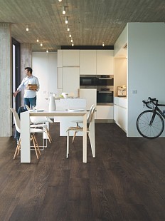 Ламинат Quick-Step Classic CLM1383 Доска Дуба Темного Старинного