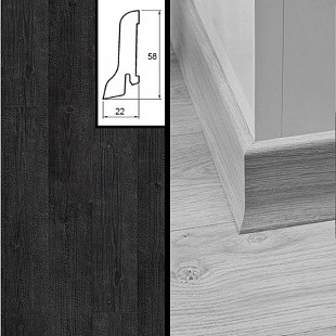 Ламинированный плинтус QSSK01862